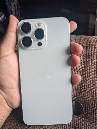PTA Approved iphone 15 Pro Max 10/10
