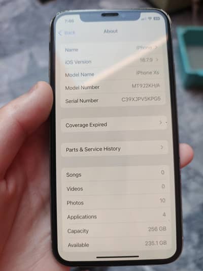 Apple iPhone XS exchange possible