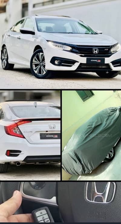 Honda Civic Turbo 1.5 2021