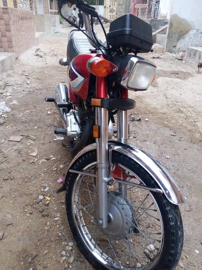 all ok Honda cg 125