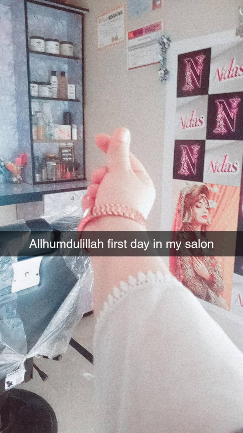 salon setup 0