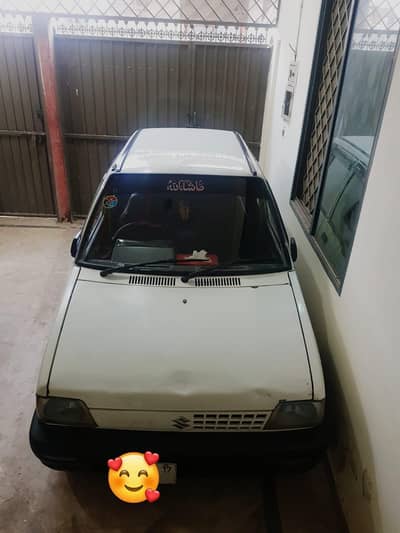 Suzuki Mehran VX 2016