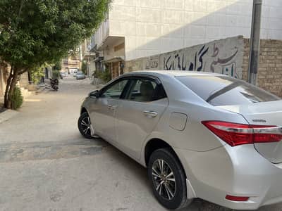 Toyota Corolla GLI 2016