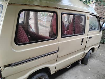 Suzuki Bolan Van 1990 | LPG | Documents Clear