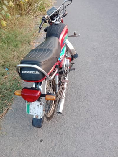 honda cd 70 in good condition model 2018-03056360777