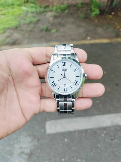Hugo Boss Geniun 100 Percent Original Watch