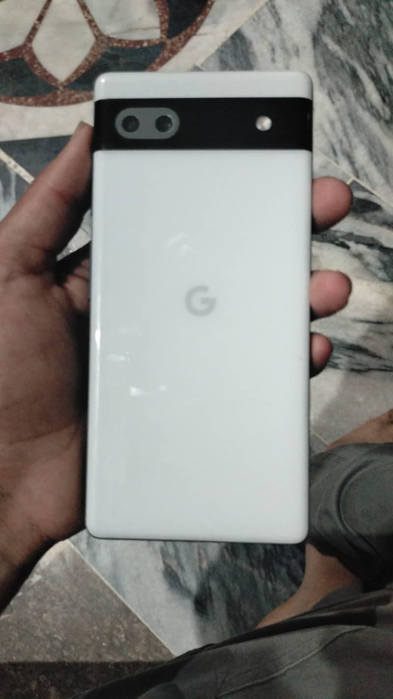 Google Pixel 6a 0