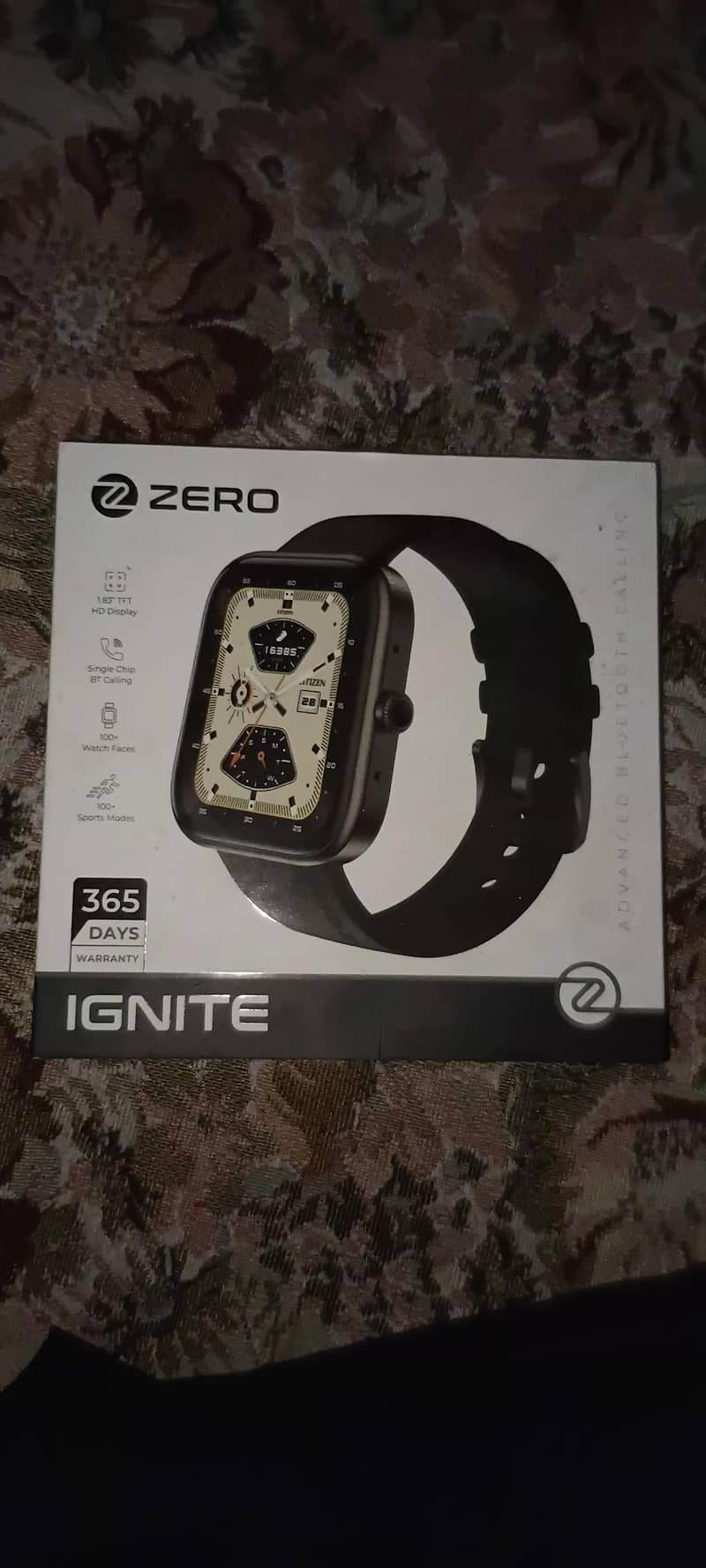 ignite black 0