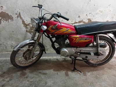 HONDA CG 125 2020 KHI