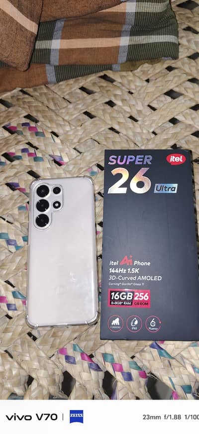 Itel Super S26 ultra 8/256