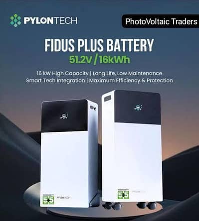 Pylon Tech 16kw battery 314 Ampere