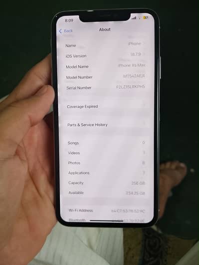 Apple iPhone X max