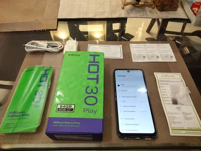 Infinix Hot 30 Play (Complete Set)
