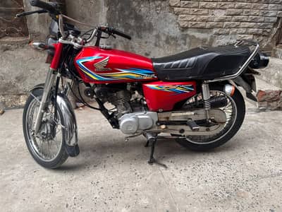 Honda CG 125 2018