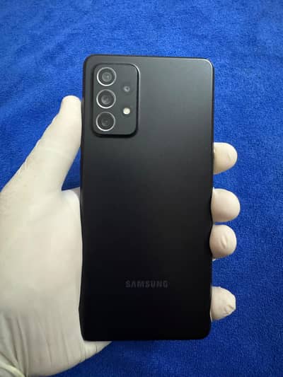 Samsung A72 8/128GB with Box