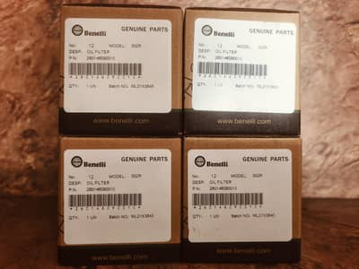 oil filters for Benelli 302R+302S+600i