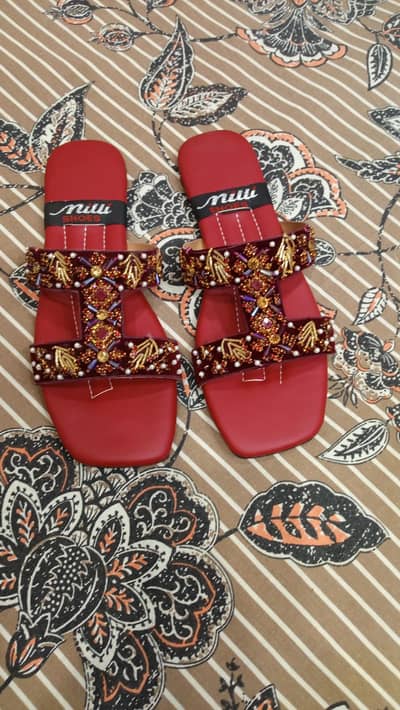 woman slipper