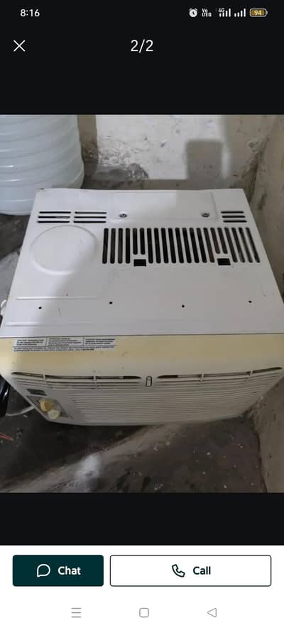 0.5 ton ac with converter 110watts 03324262191