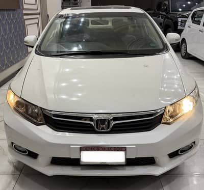 Honda Civic Oriel 2014