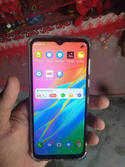 Tecno Spark 4 2/32 good condition just touch break halka se work ok