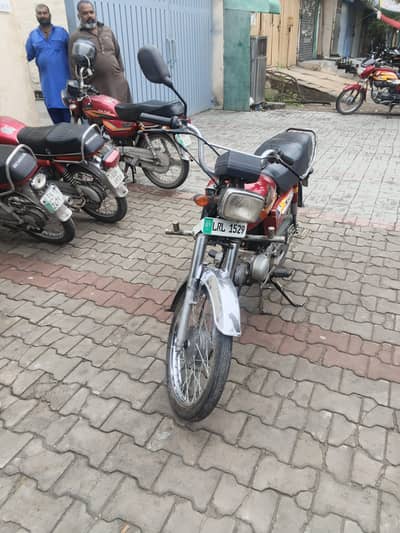 pak hero 70cc first owner,,