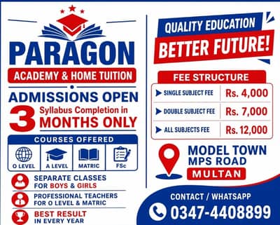 Paragon Academy