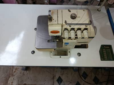 Fancy Pico, 2 needle machine Head