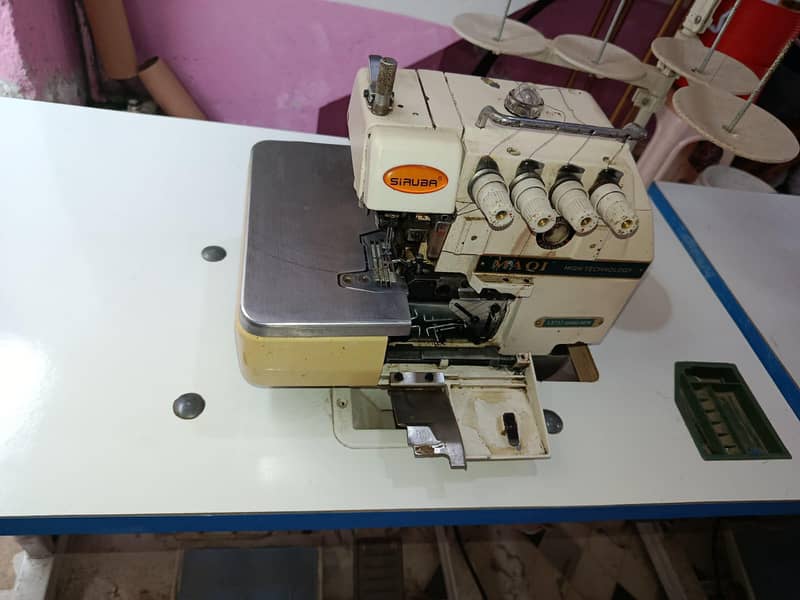Fancy Pico, 2 Needle Machine! 1