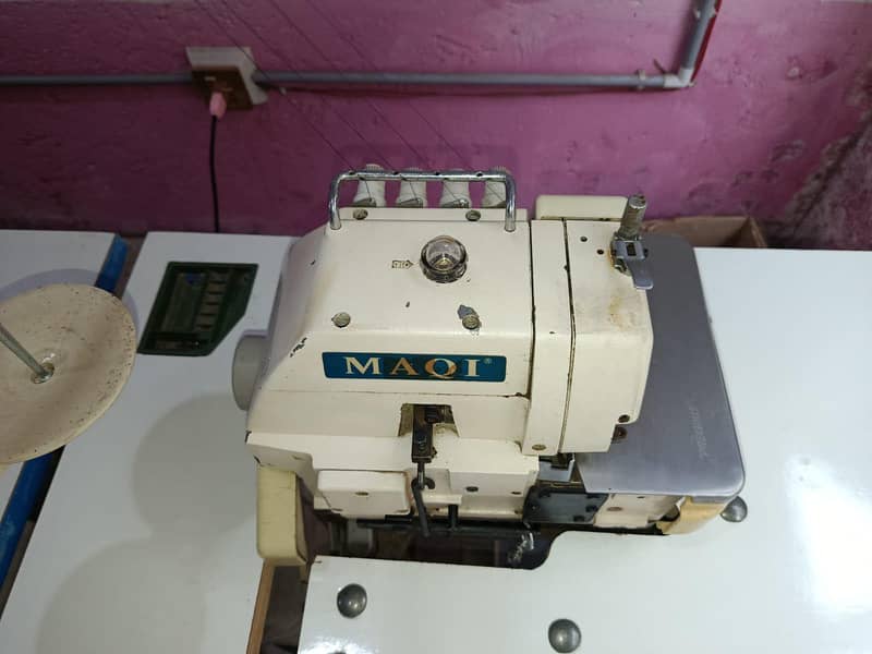 Fancy Pico, 2 Needle Machine! 2