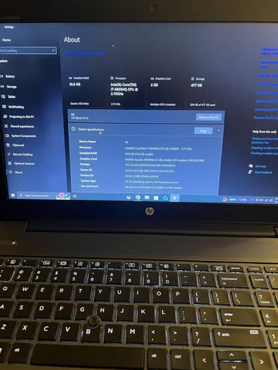 HP ZBook 15 G3 Mobile Workstation