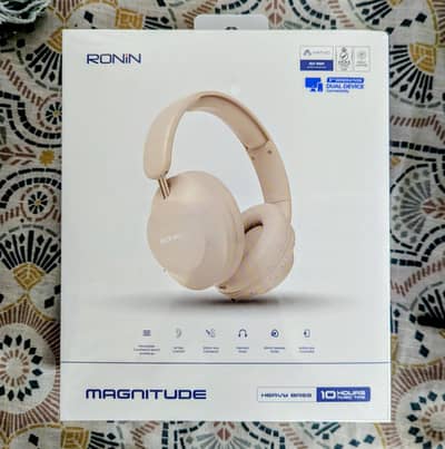RONiN Magnitude Headphone|R-1505|New Wireless Headphones