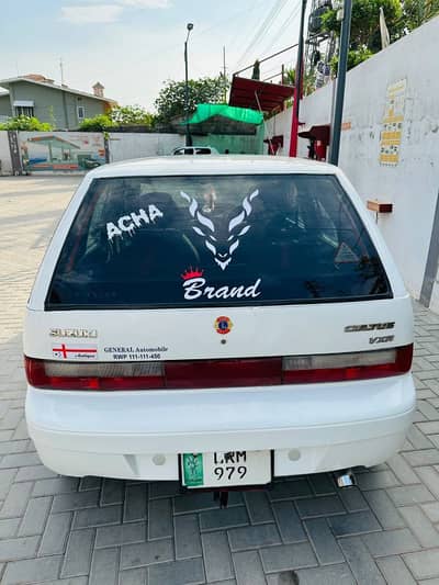 Suzuki Cultus VXR 2004 03316392199