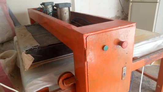 Heatpress machine / printing services for large format; 38x32 inches.