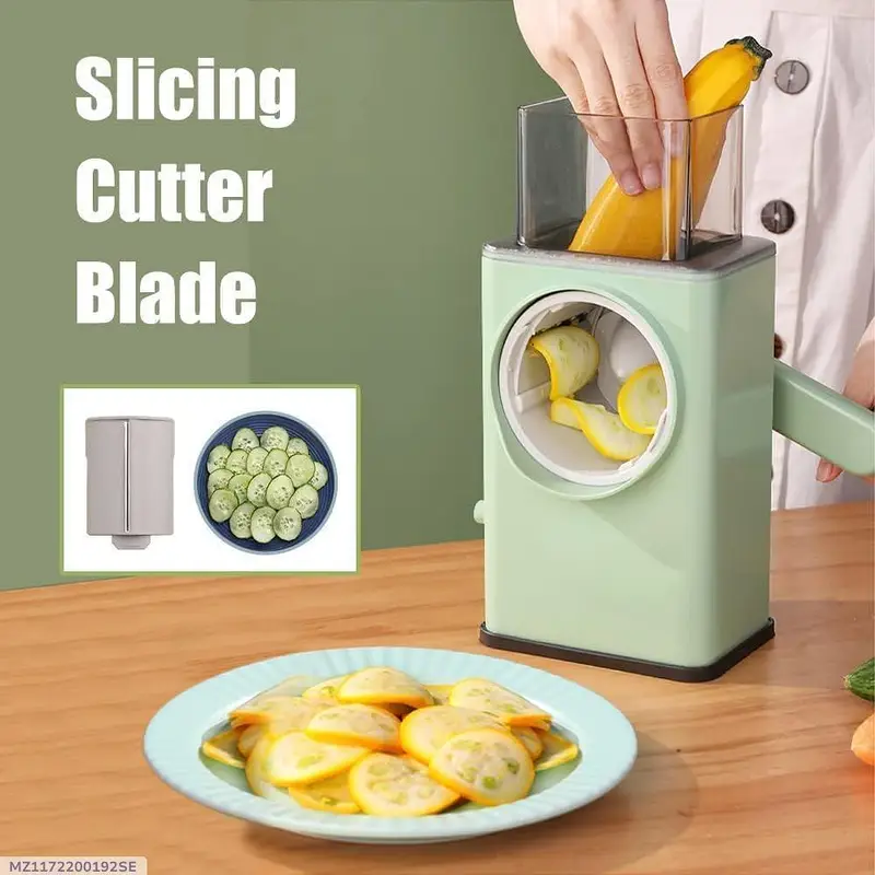 compact vegetables slicer cutter for home office use — photo 3
