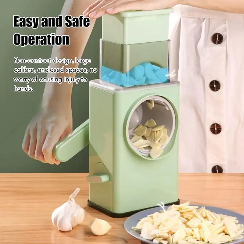 compact vegetables slicer cutter for home office use — photo 4