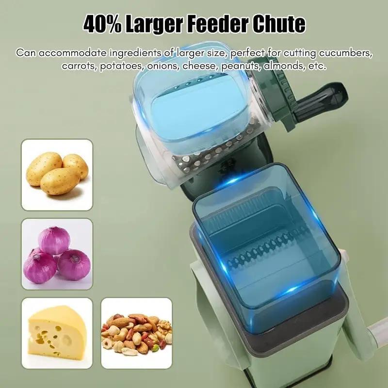 compact vegetables slicer cutter for home office use — photo 6