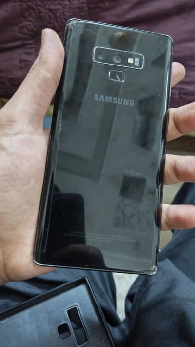 Samsung Mobile Note 9