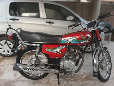 Honda Cg 125 for sale just like new