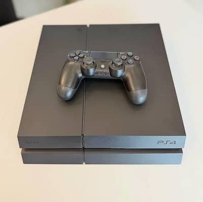 PS4 JAILBREAK SEALED FAT (500GB)