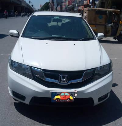 Honda City Aspire 2017
