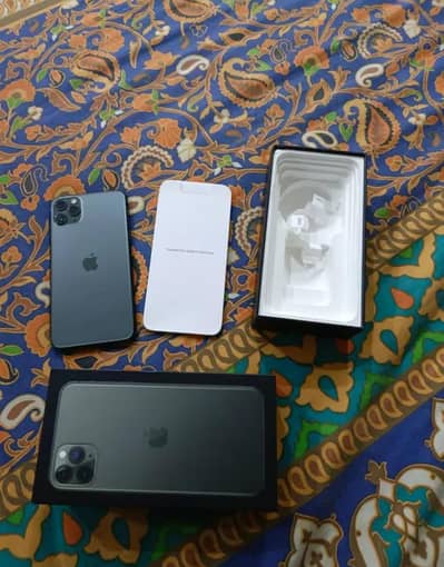 iPhone 11 Pro Max 512gb pta approve waterpack with box