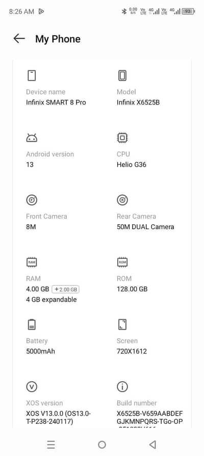 Infinix Smart 8 Pro