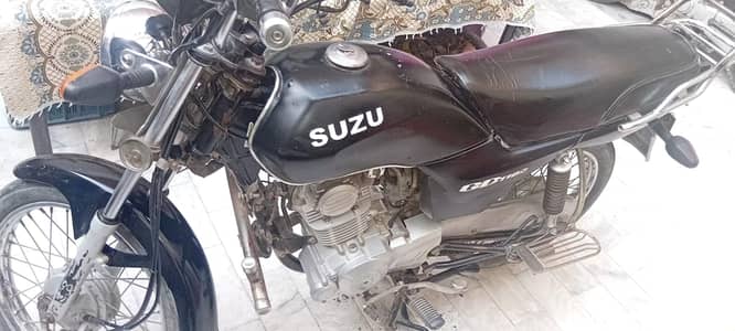Suzuki GD 110 2015