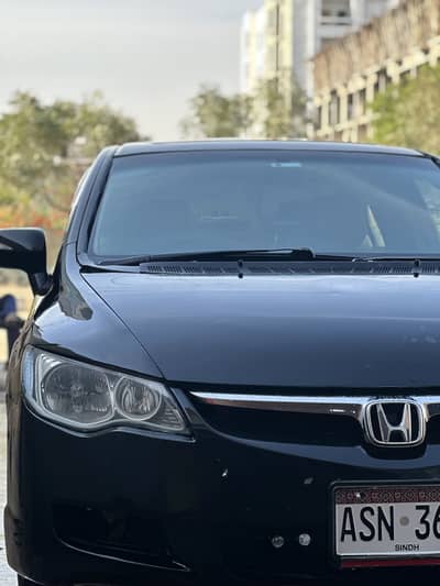Civic reborn 2009