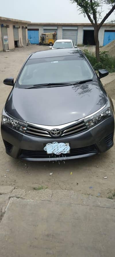 Toyota Corolla GLI 2017