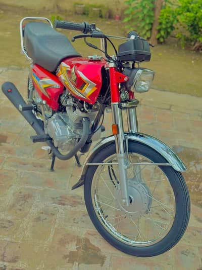 Honda cg 125 2025 model