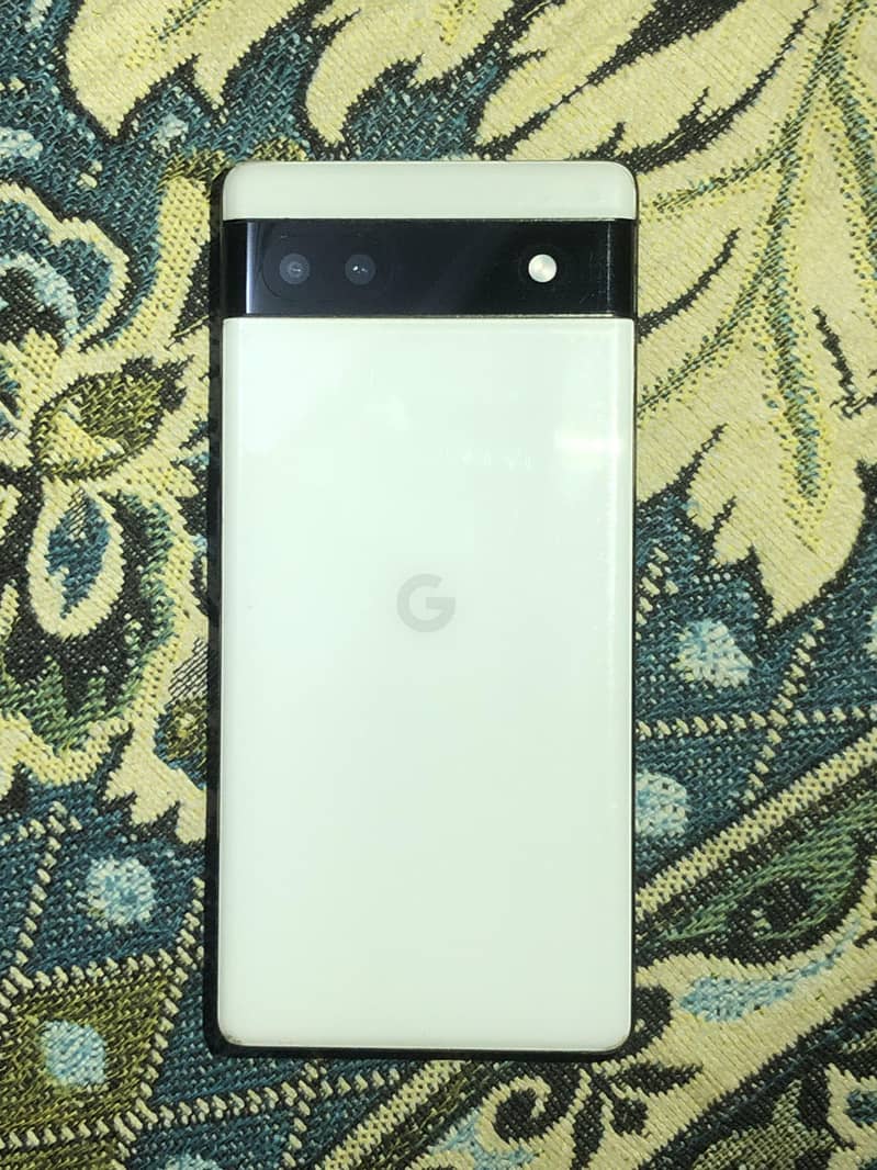 Google Pixel 6a 1