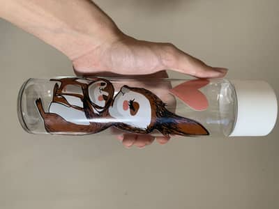 Glass Water bottle