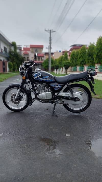 SUZUKI GS 150 SE
