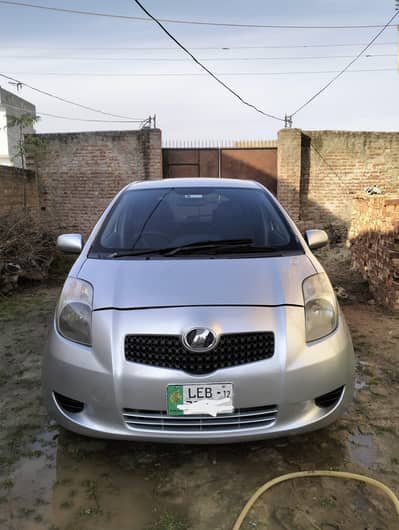 Toyota Vitz 2007/2012